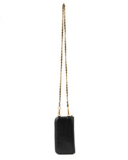 Stella + Gemma Hands Free Bag - Black & Pink Pearl