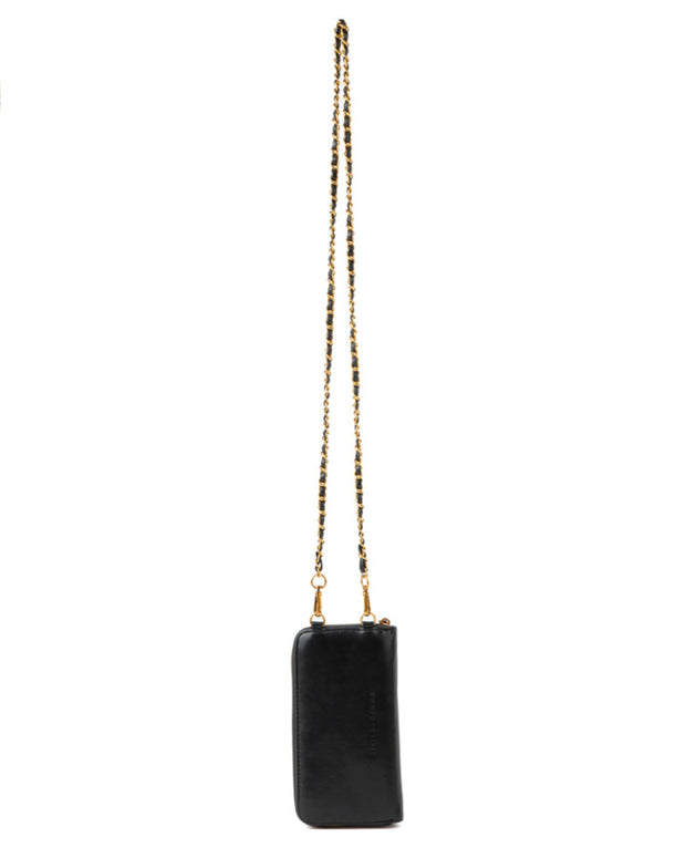 Stella + Gemma Hands Free Bag - Black & Pink Pearl