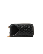 Stella + Gemma Hands Free Bag - Black & Pink Pearl