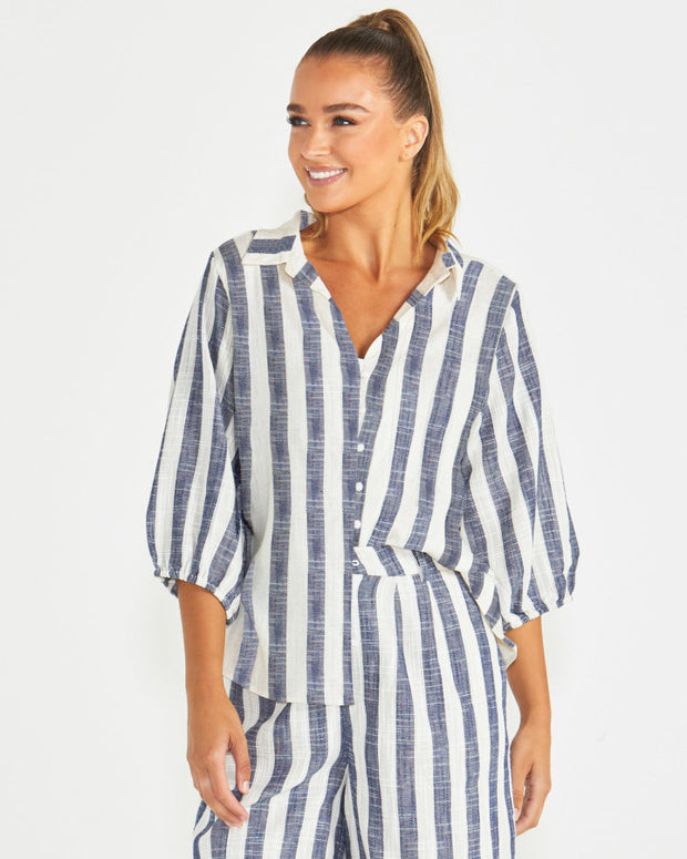 Sass Harley Blouse - Stripe