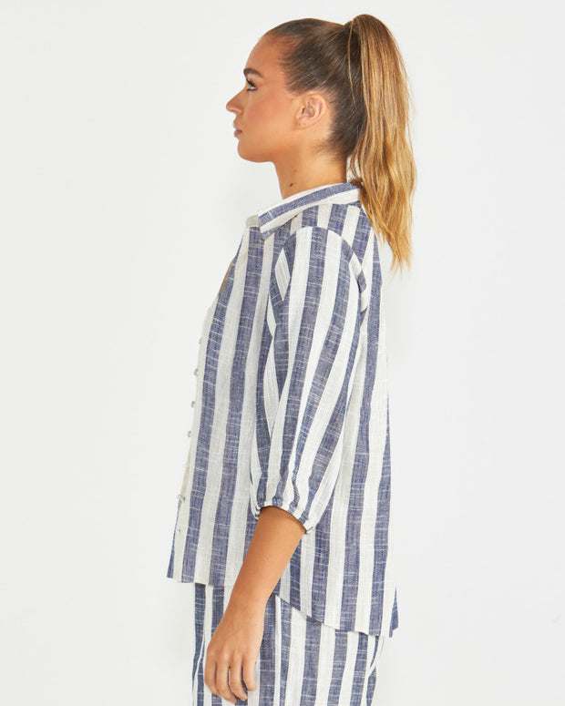 Sass Harley Blouse - Stripe