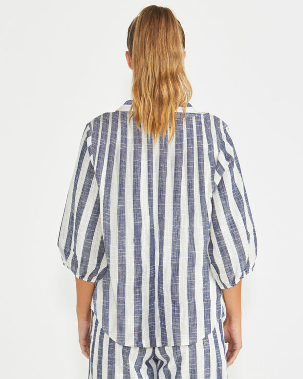 Sass Harley Blouse - Stripe