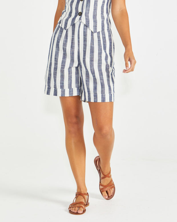 Sass Harley Shorts - Stripe