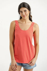 Home-lee Heather Singlet - Berry