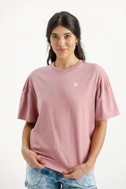 Home-lee Wylder Tee - Rouge With Mini X