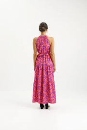 Home-lee X Label August Dress - Sunset Floral