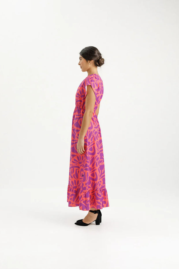 Home-lee X Label Greta Dress - Sunset Floral