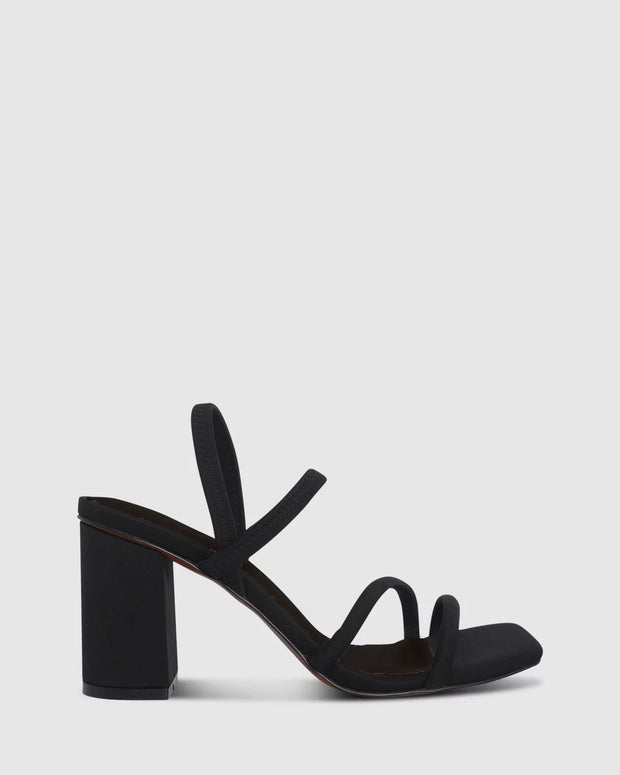 Skin Footwear Colombo Heel - Black