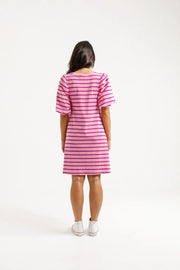 Home-lee Ivy Dress - Candy Stripe