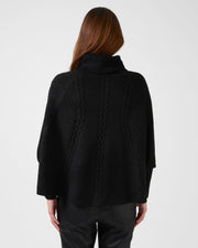 Stella + Gemma Joey Poncho - Black