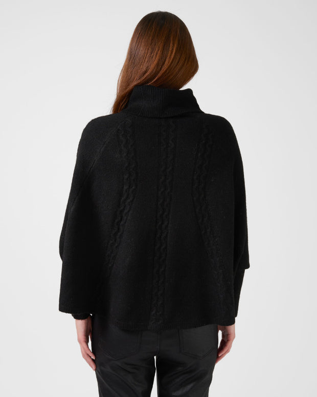 Stella + Gemma Joey Poncho - Black