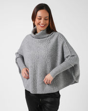 Stella + Gemma Joey Poncho - Grey