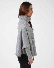Stella + Gemma Joey Poncho - Grey