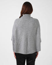 Stella + Gemma Joey Poncho - Grey