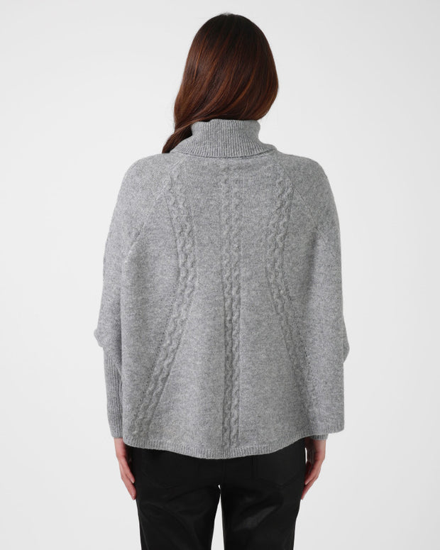 Stella + Gemma Joey Poncho - Grey