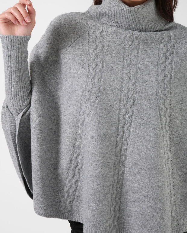 Stella + Gemma Joey Poncho - Grey