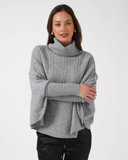 Stella + Gemma Joey Poncho - Grey
