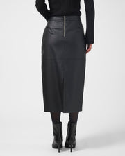 Stella + Gemma Josie Skirt - Black Croc