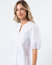 Stella + Gemma June Blouse - White