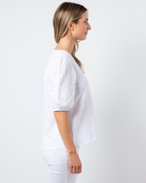 Stella + Gemma June Blouse - White