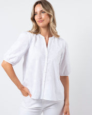 Stella + Gemma June Blouse - White