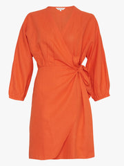 MSCH Mirilla 3/4 Wrap Dress - Tigerlily