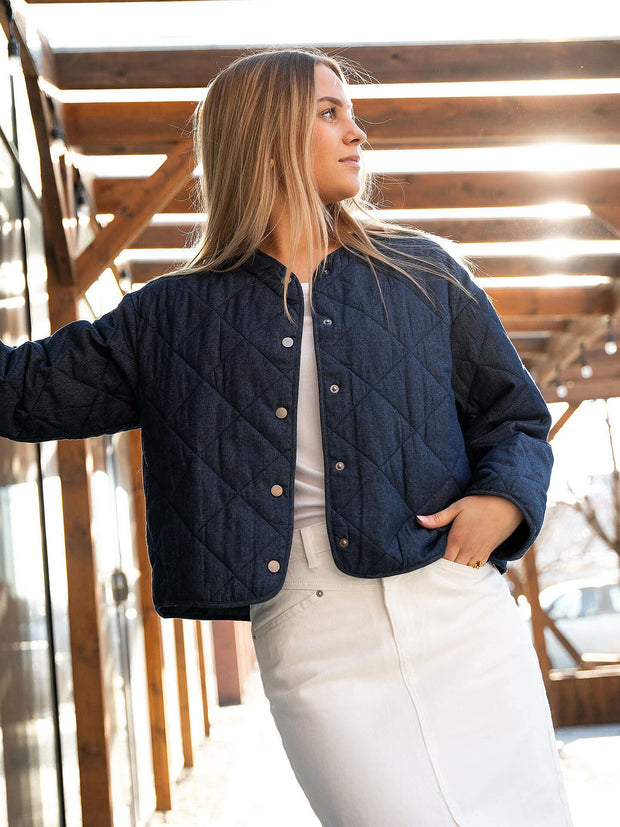 MSCH Lysandra Jacket - Deep Rinse