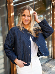 MSCH Lysandra Jacket - Deep Rinse