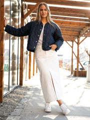 MSCH Lysandra Jacket - Deep Rinse