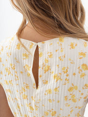 MSCH Falisha SL Dress - Sundress Flower