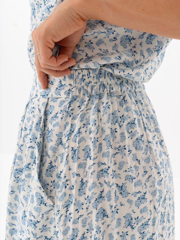 MSCH Casja Karalynn Skirt - Skyway Flower