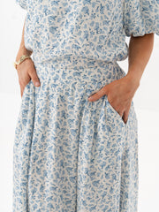 MSCH Casja Karalynn Skirt - Skyway Flower