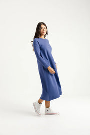Home-lee Kinsley Midi Dress - Hyacinth