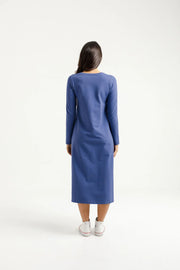 Home-lee Kinsley Midi Dress - Hyacinth