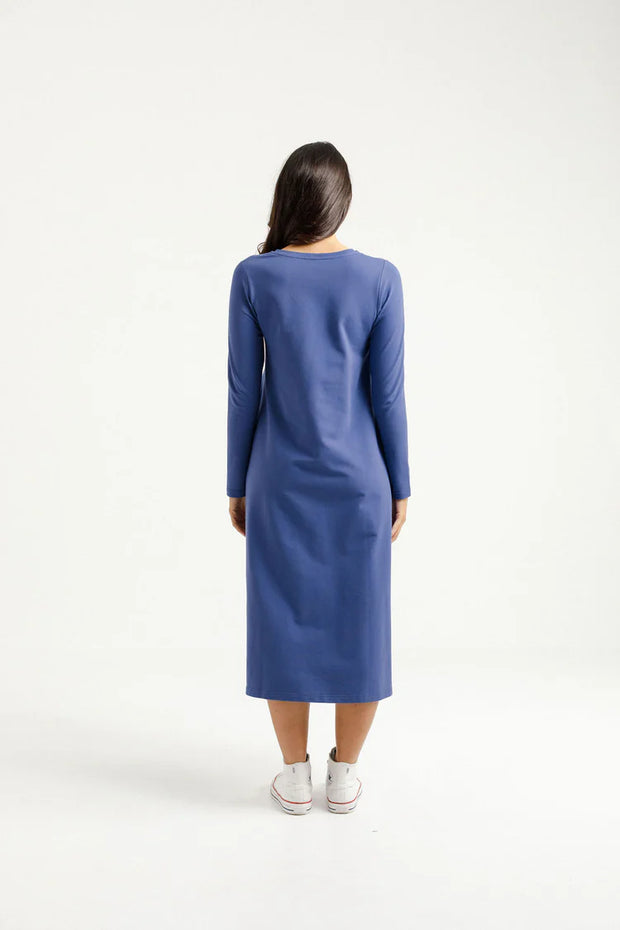 Home-lee Kinsley Midi Dress - Hyacinth