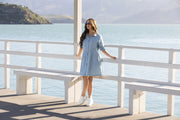 Knewe Piper Dress - Light Wash