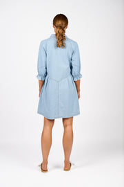 Knewe Piper Dress - Light Wash
