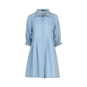 Knewe Piper Dress - Light Wash