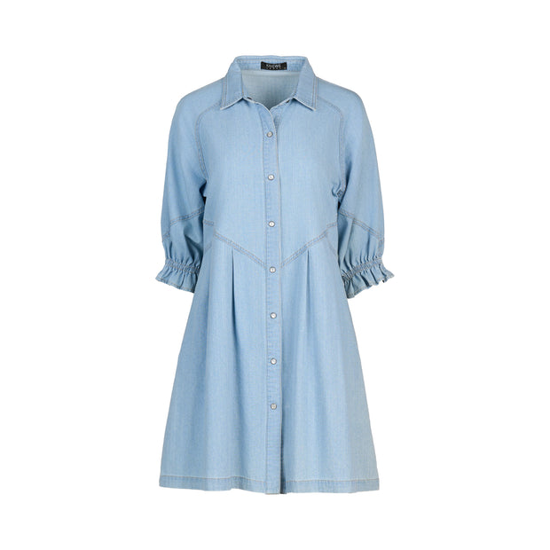 Knewe Piper Dress - Light Wash