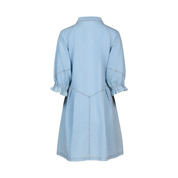 Knewe Piper Dress - Light Wash
