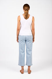 Knewe Vista Tank - White