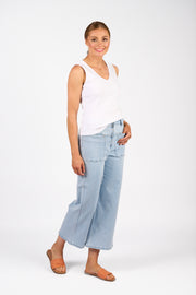 Knewe Vista Tank - White