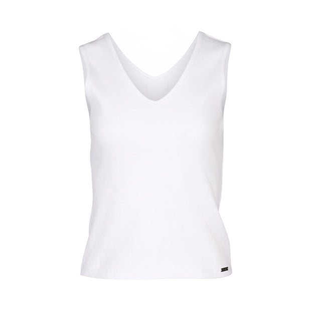 Knewe Vista Tank - White
