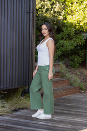 Knewe Vista Tank - White