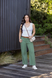 Knewe Shade Pant - Olive