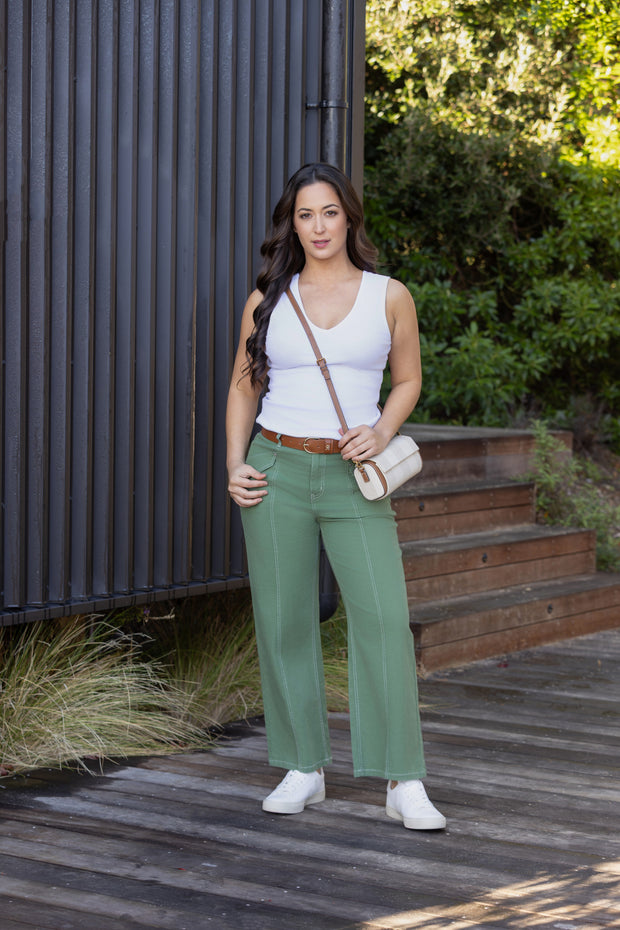 Knewe Shade Pant - Olive