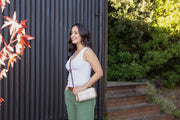 Knewe Vista Tank - White