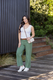 Knewe Shade Pant - Olive