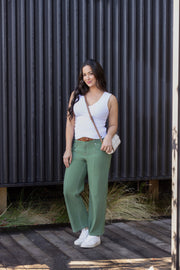 Knewe Shade Pant - Olive