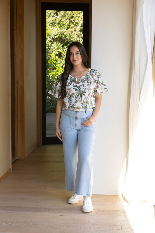 Knewe Spin Jean - Light Wash